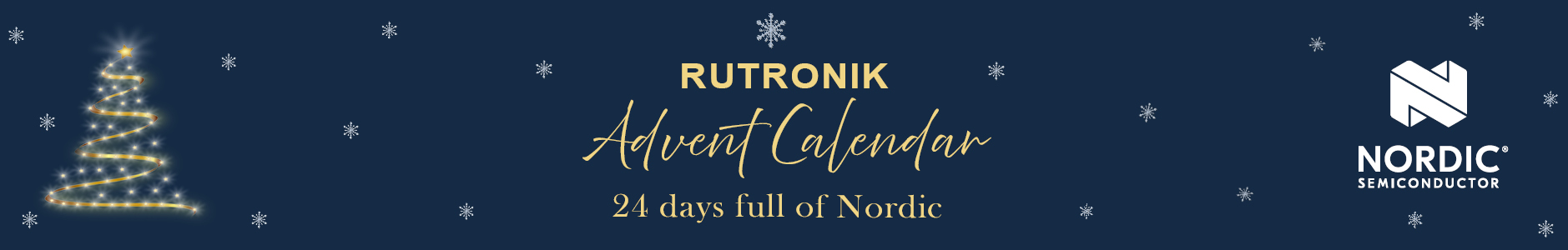 Rutronik x Nordic Advent Calendar 2025