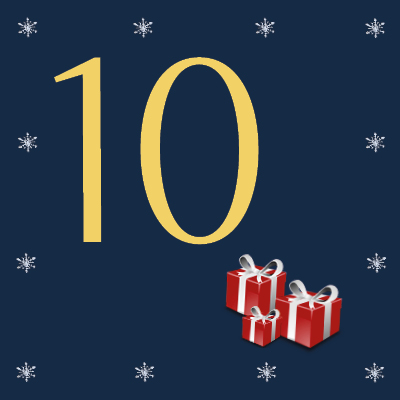 Door 10 Rutronik x Nordic Advent Calendar 2025