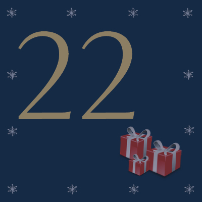 Door 22 Rutronik x Nordic Advent Calendar 2025