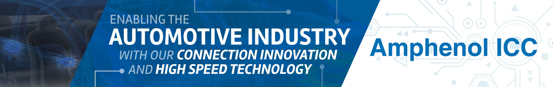 Amphenol ICC - Enabling the Automotive Industry