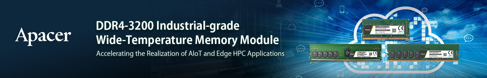 Apacer - Wide Temperature Memory Modules