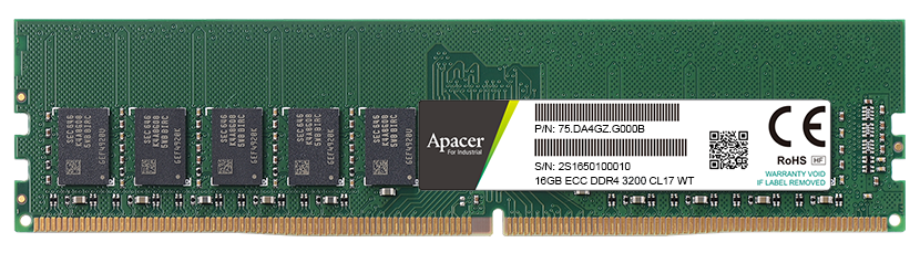 DDR4 3200 SODIMM (Small Outline), Industrial DRAM Modules