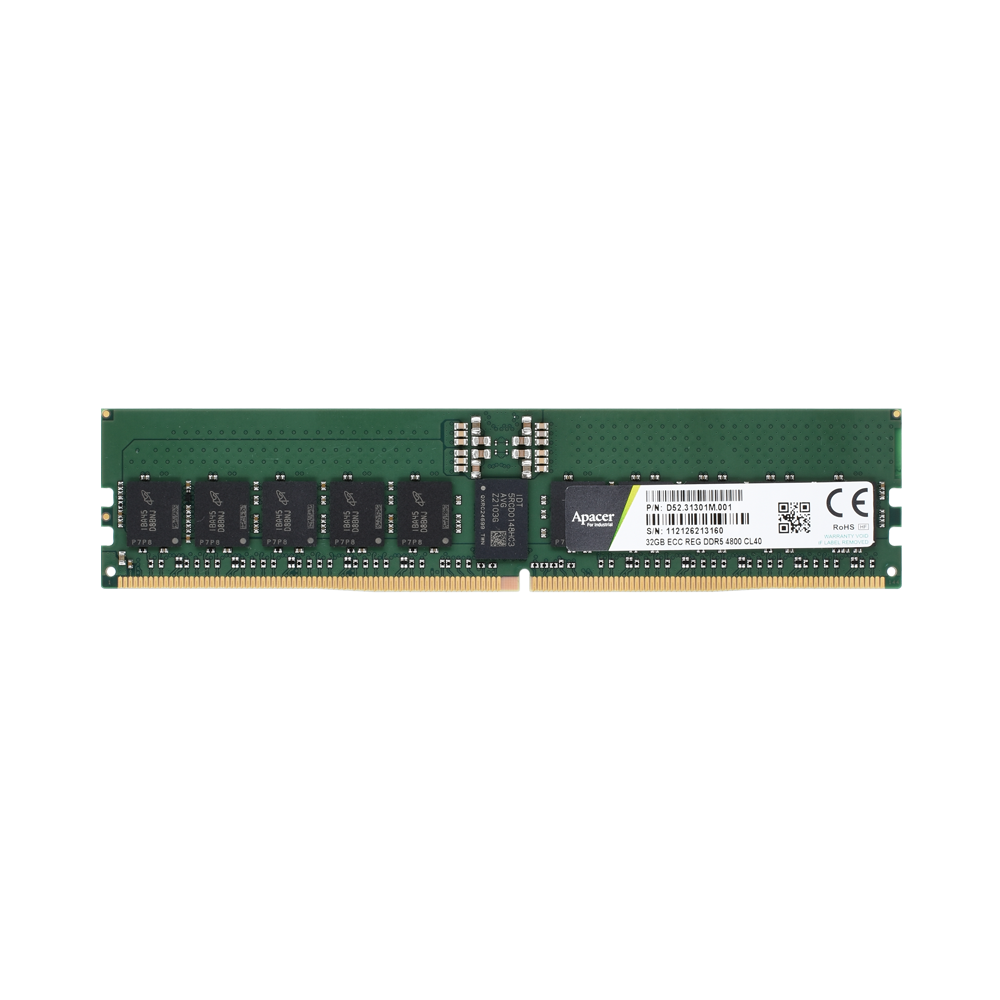 Apacer DDR5 RDIMM Apacer DDR5 RDIMM