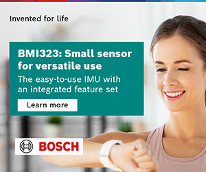 Bosch Sensortec: New IMU BMI323 