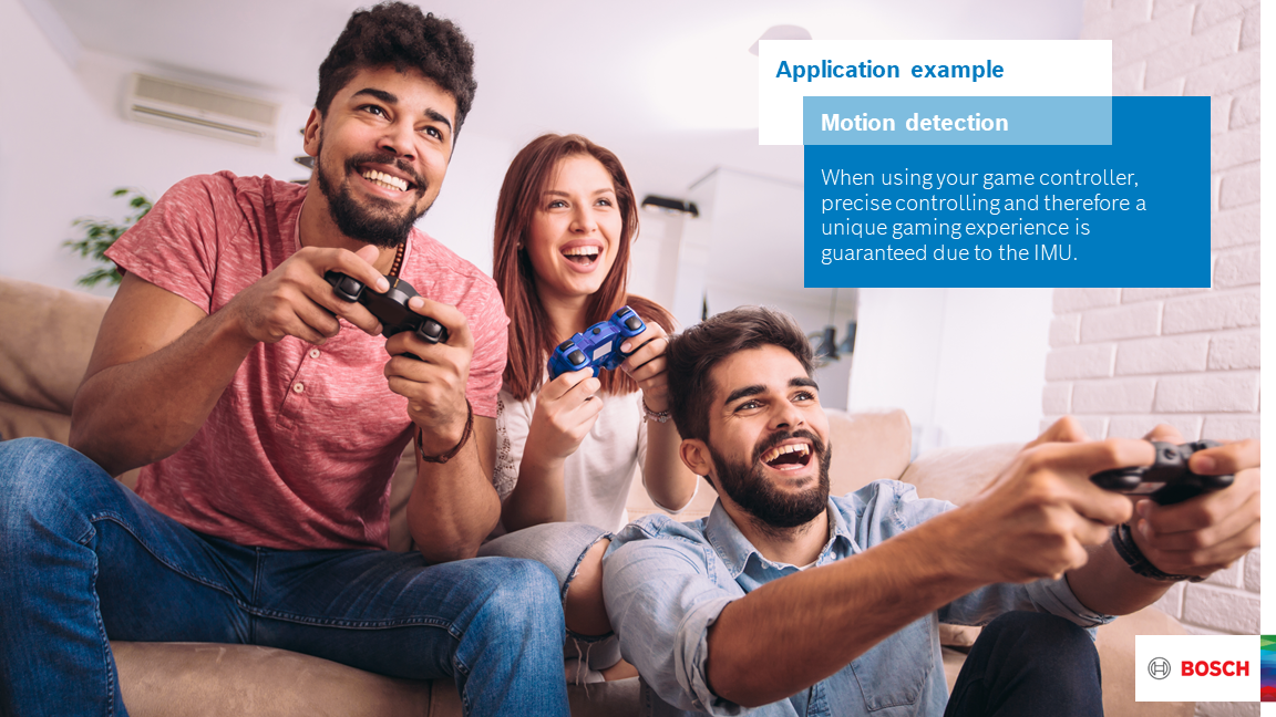Motion Detection - Picture: Bosch Sensortec