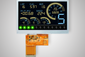 4.3” IPS TFT Display 4.3” IPS TFT Display