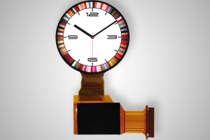 1.3” Round AM-OLED Display 1.3” Round AM-OLED Display