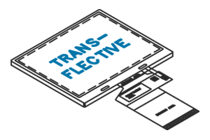 Transflective TFT Display 