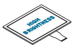 High brightness TFT Display High brightness TFT Display