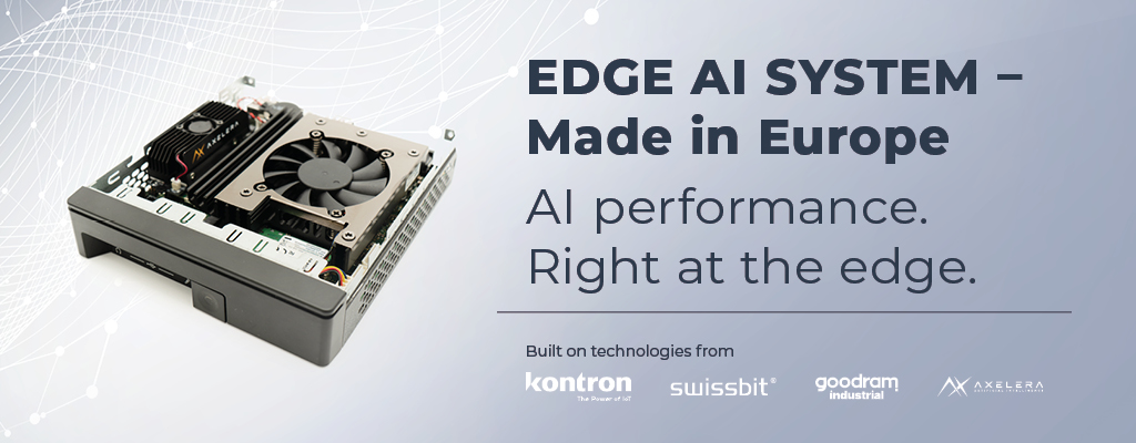 Pre‑validated industrial Edge AI system – engineered and sourced in Europe