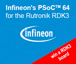 The new Rutronik Development Kit RDK3 with Infineon's PSoC™ 64 MCU