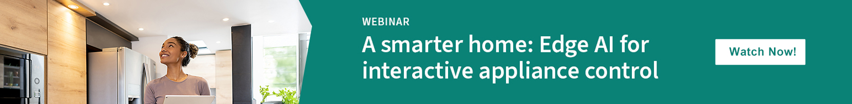Watch Now | Edge AI for smart home appliance control