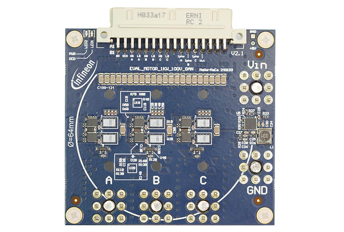 EVAL_MTR_48V20A_GAN
