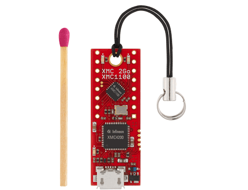 XMC 2Go with ARM Cortex-M0 CPU