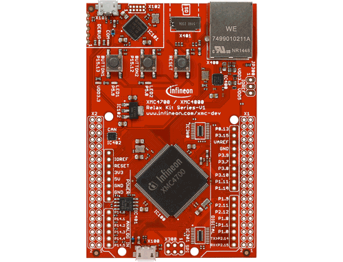 XMC4700 Relax Kit for 5V