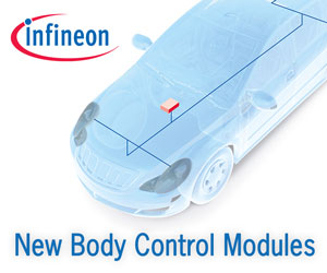 Infineon Body Control Module Boombox Banner