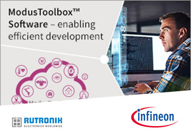 Infineon's ModusToolbox™ - enabling efficient development 