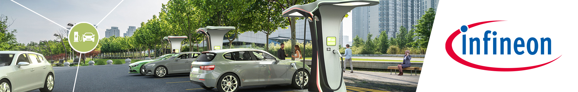 High-power solutions for fast EV charging from Infineon