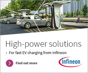 High-power solutions for fast EV charging from Infineon