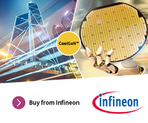 Next-Gen Infineon GaN Solutions Display Infineon GaN Technology Boombox Banner