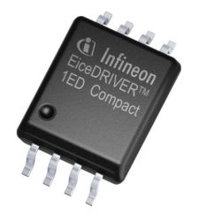 EiceDRIVER™ 1ED3124MU12H Compact, Single-channel 5.7 kV (rms) isolated gate driver IC with active Miller clamp or separate output