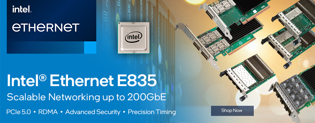 Intel Ethernet E835