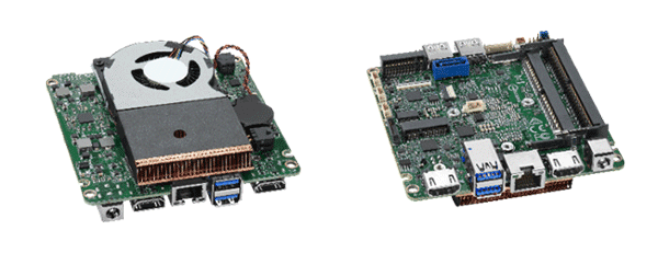 Intel® NUC Boards – Flexibility and Expandability