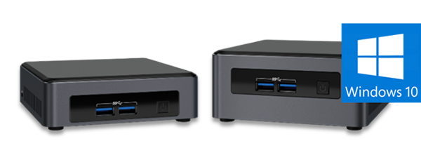 Intel® NUC Mini PC – Ready to go