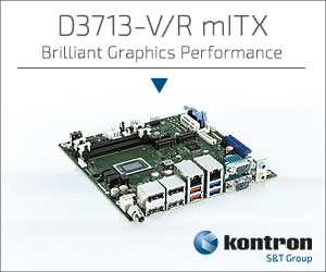 D3713-V/R mITX with brilliant graphics performance.