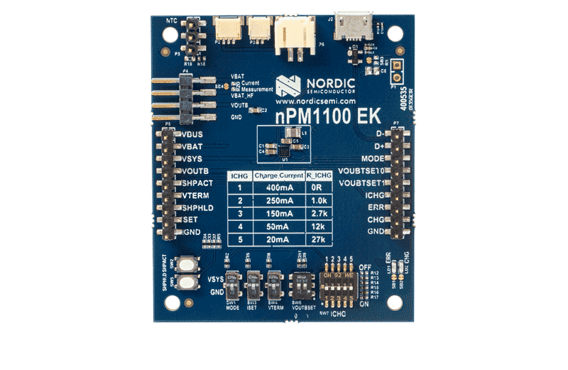 Nordic nPM1100 EK Top View