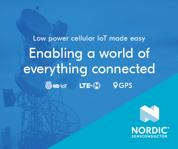 Nordic Low power cellular IOT