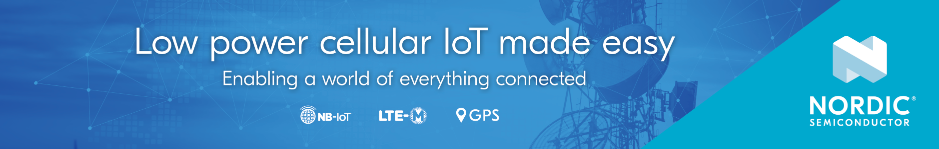 Nordic - Low power cellular IOT