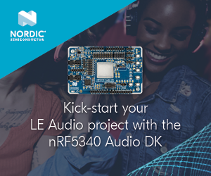 Nordic's Bluetooth® LE Audio - Better Audio Quality, Longer Playtime and New Features