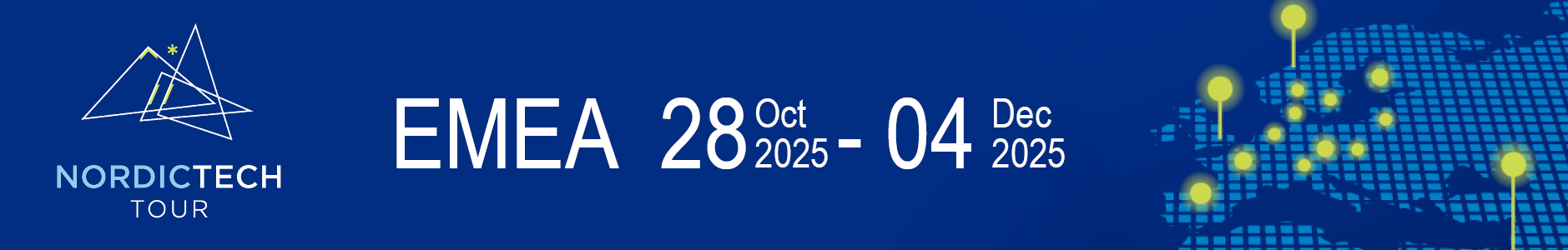 Empowering IoT innovation across Europe, the Middle East, and Africa - Nordic Tech Tour EMEA 2025