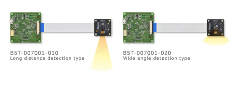 Long and Wide Angle Detection Type