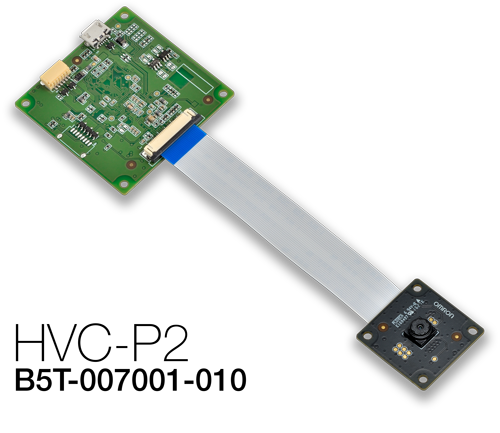 HVC-P2 B5T-007001-010 Camera Module with 50° Angle of View