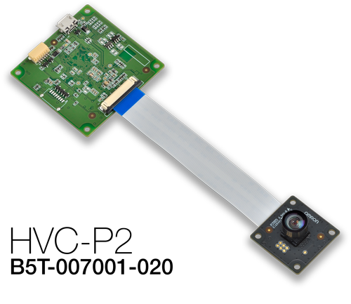 HVC-P2 B5T-007001-020 Camera Module with 90° Angle of View 