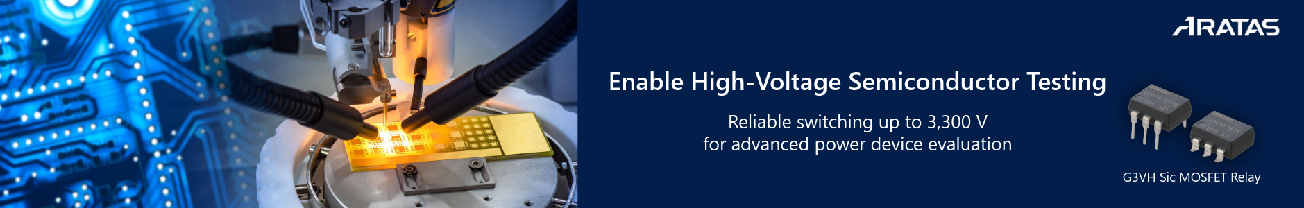 Enable High-Voltage Semiconductor Testing