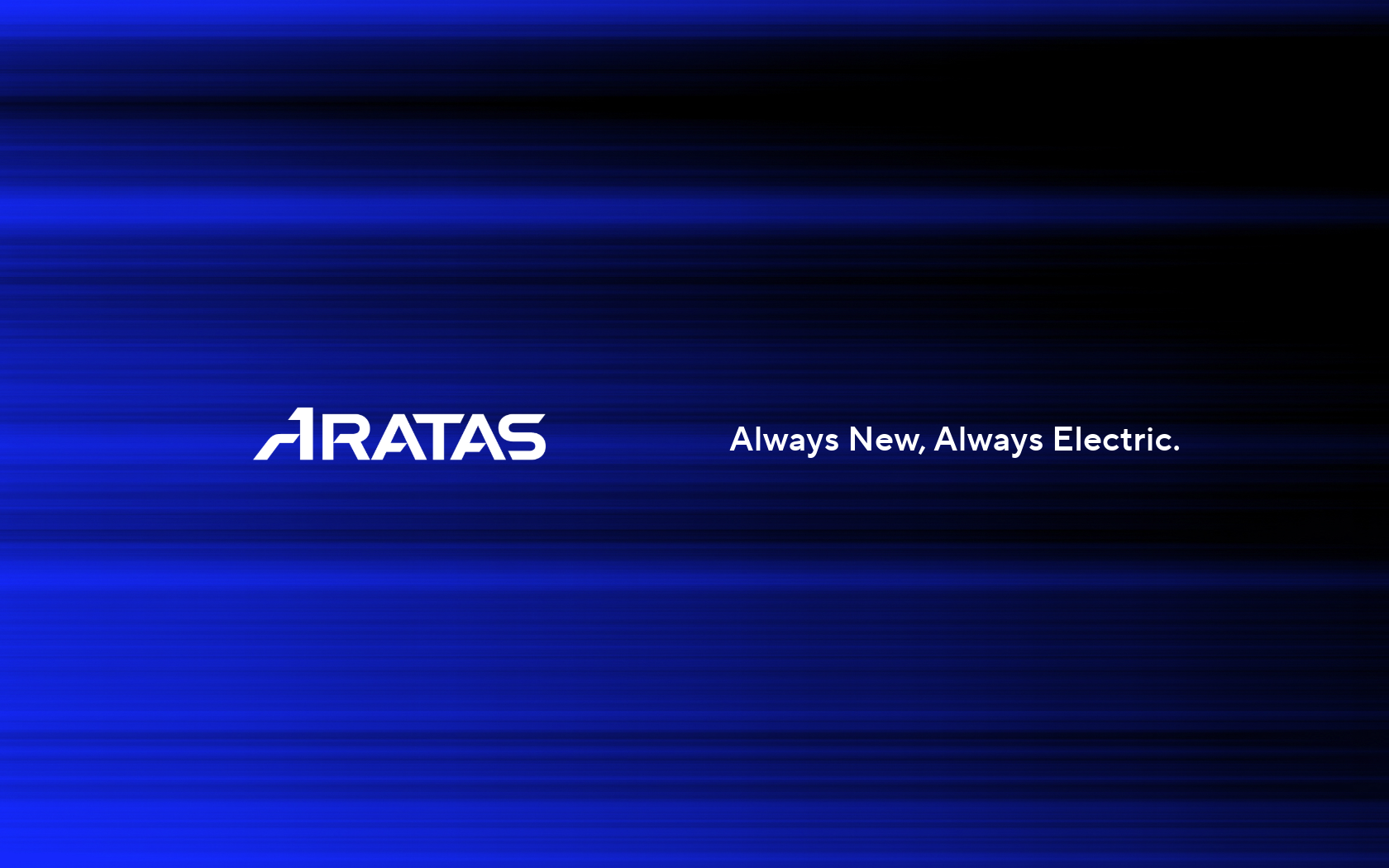 Always New, Always Electric.