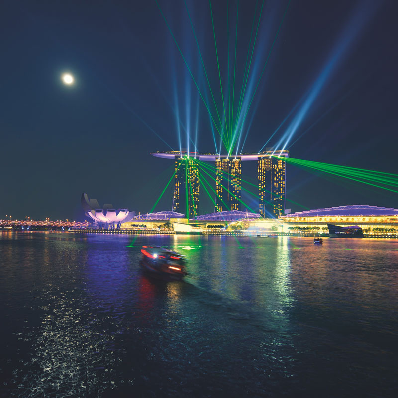 Port Laser Show