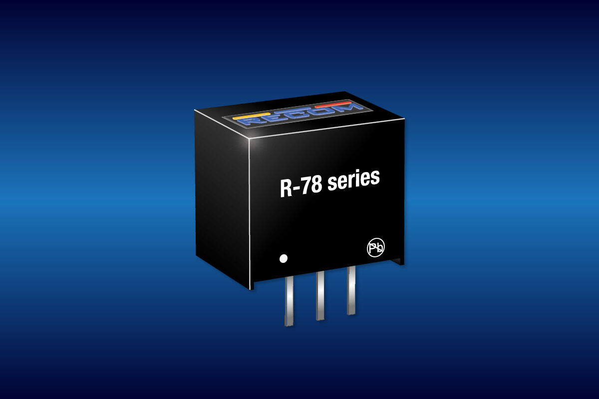  R-78 modular Switching Regulators