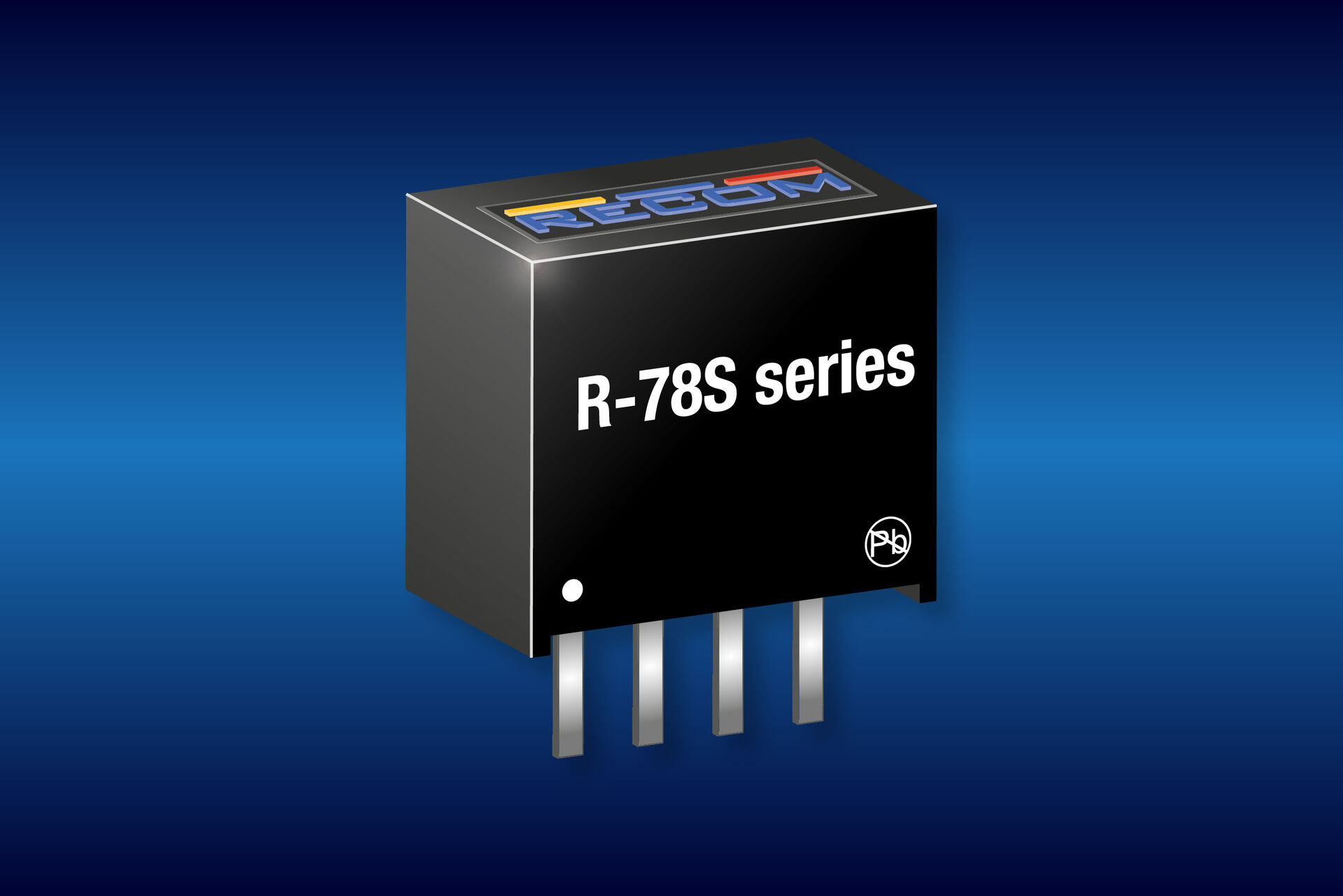  R-78S Series single output Switching Regulator