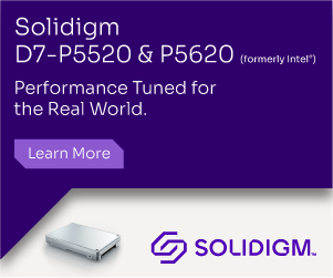 Solidigm D7 Data Center SSDs – The Industry's Most Advanced PCIe 4.0 Portfolio 