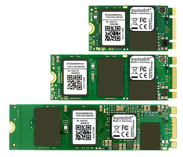 Swissbit X-60m.2 SSD