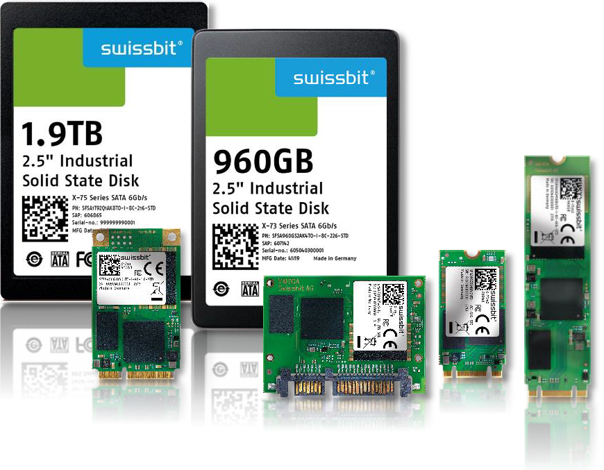 Swissbit's SSDs with 3D NAND Swissbit's SSDs with 3D NAND
