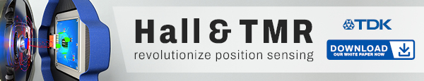 TDK white paper Contactless, high-precision position sensing with Hall and TMR technology