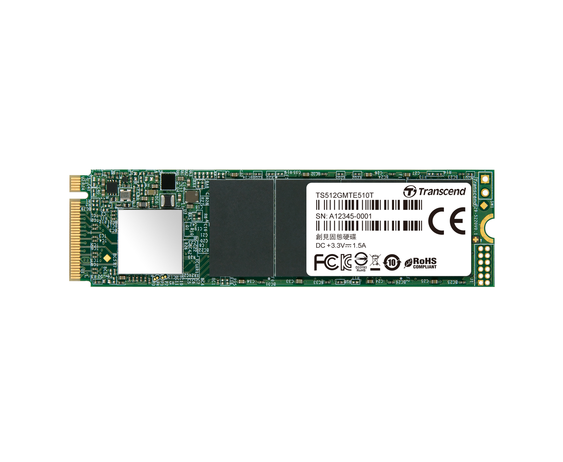 Transcend MTE510T Transcend MTE510T