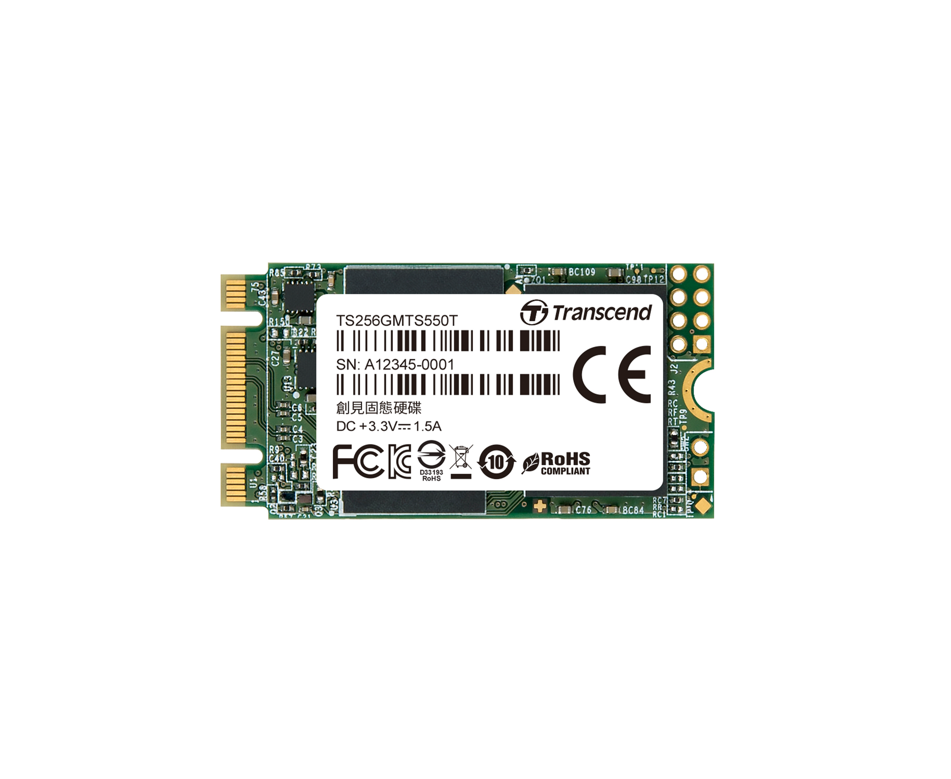 Transcend MTS530T Transcend MTS530T