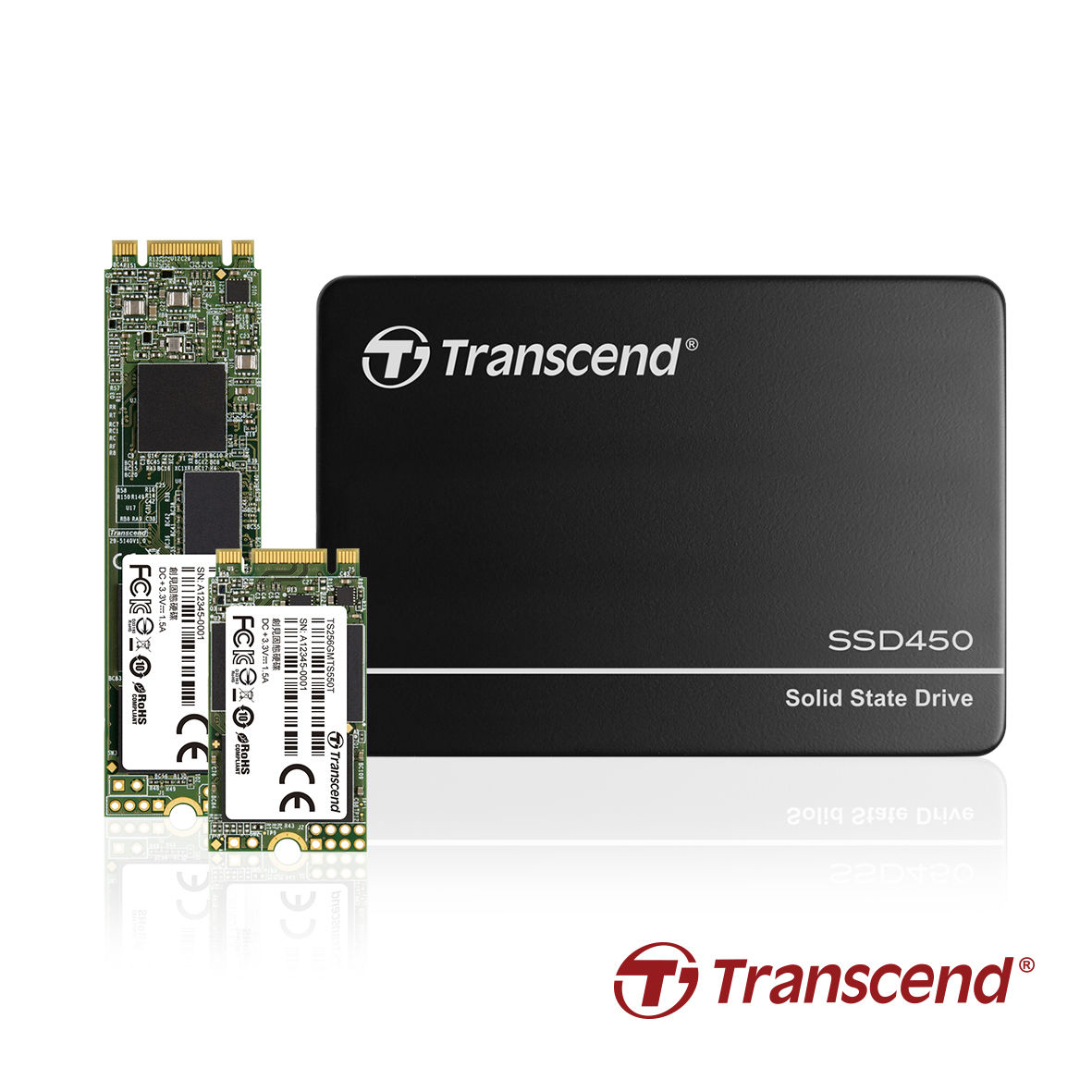 Transcend 3D TLC SSD