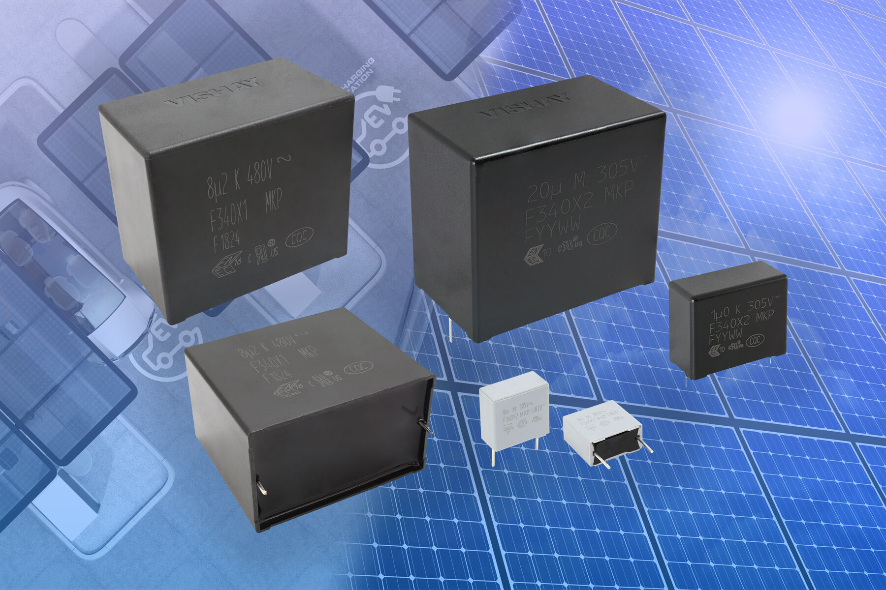FILM Capacitors F340 FILM Capacitors F340
